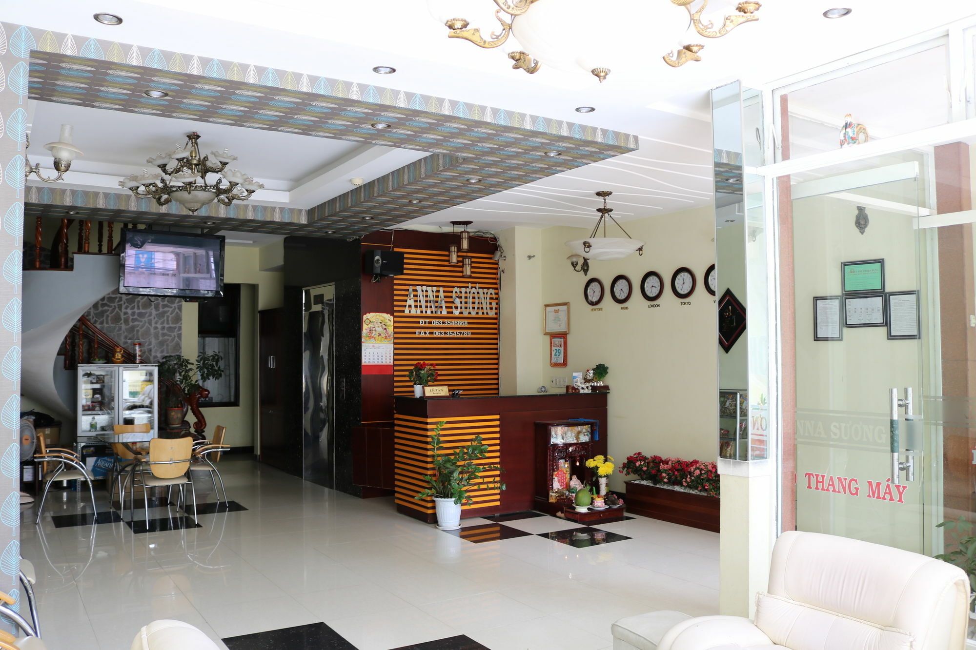 Anna Suong Hotel Da Lat Kültér fotó