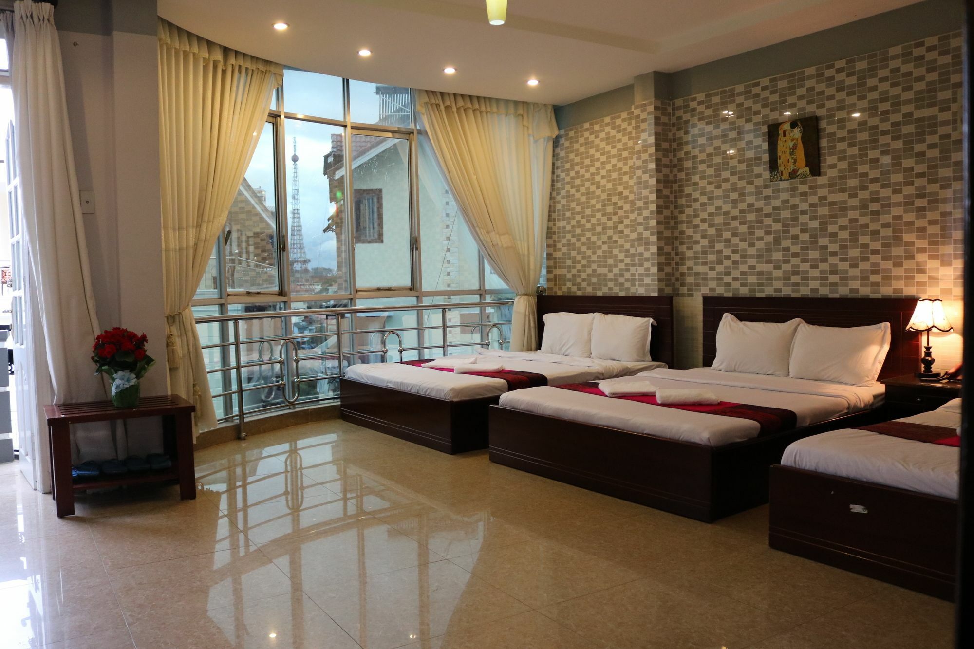 Anna Suong Hotel Da Lat Kültér fotó