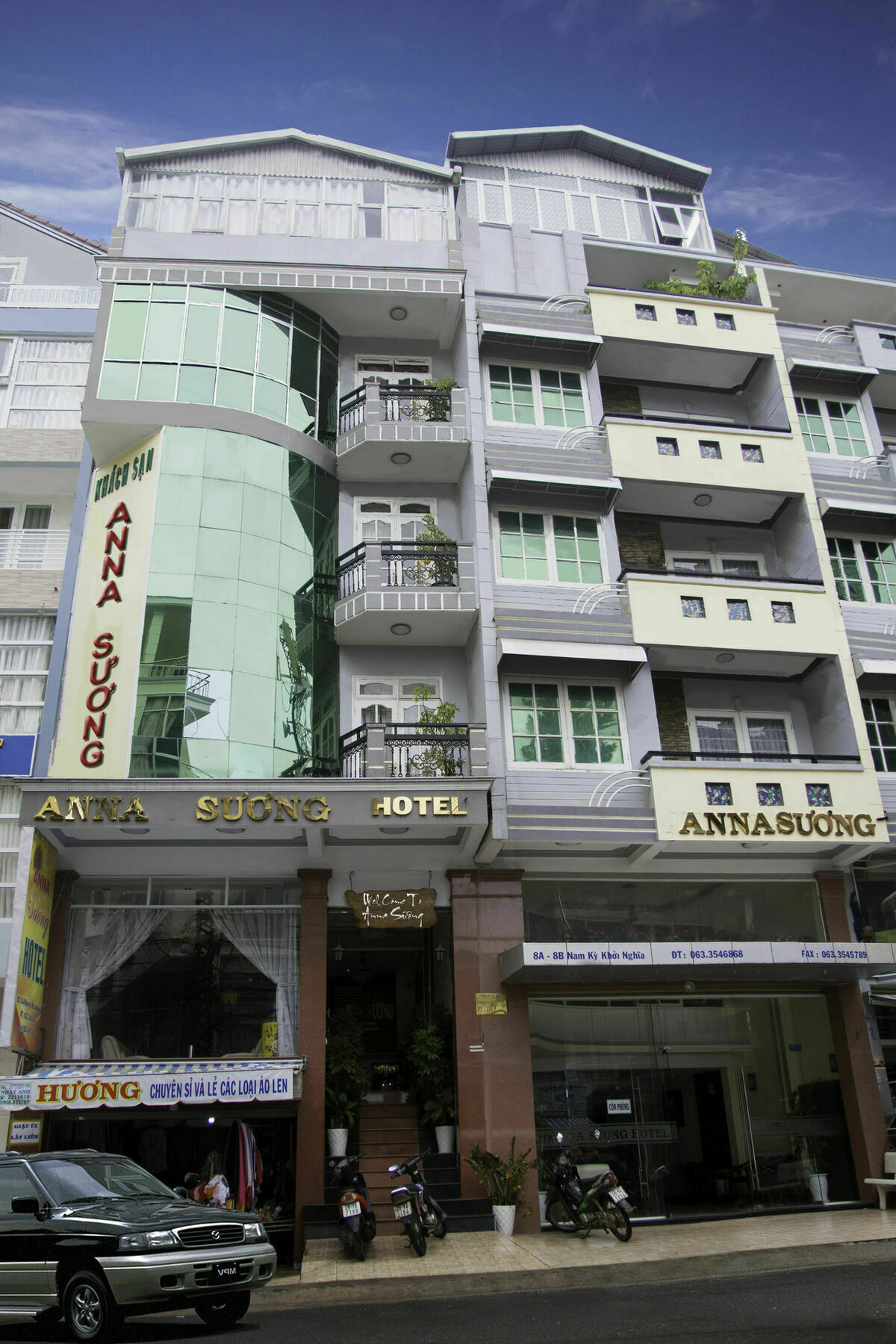 Anna Suong Hotel Da Lat Kültér fotó
