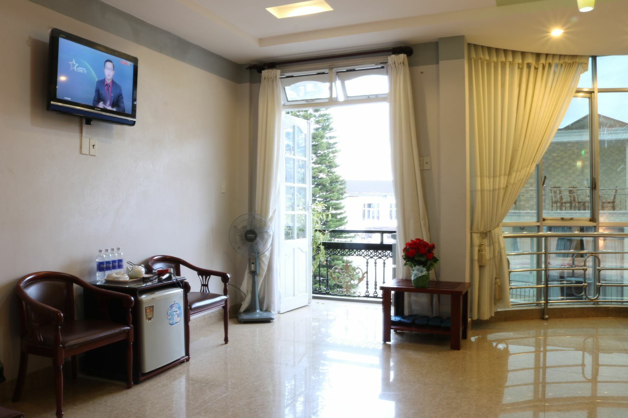 Anna Suong Hotel Da Lat Kültér fotó