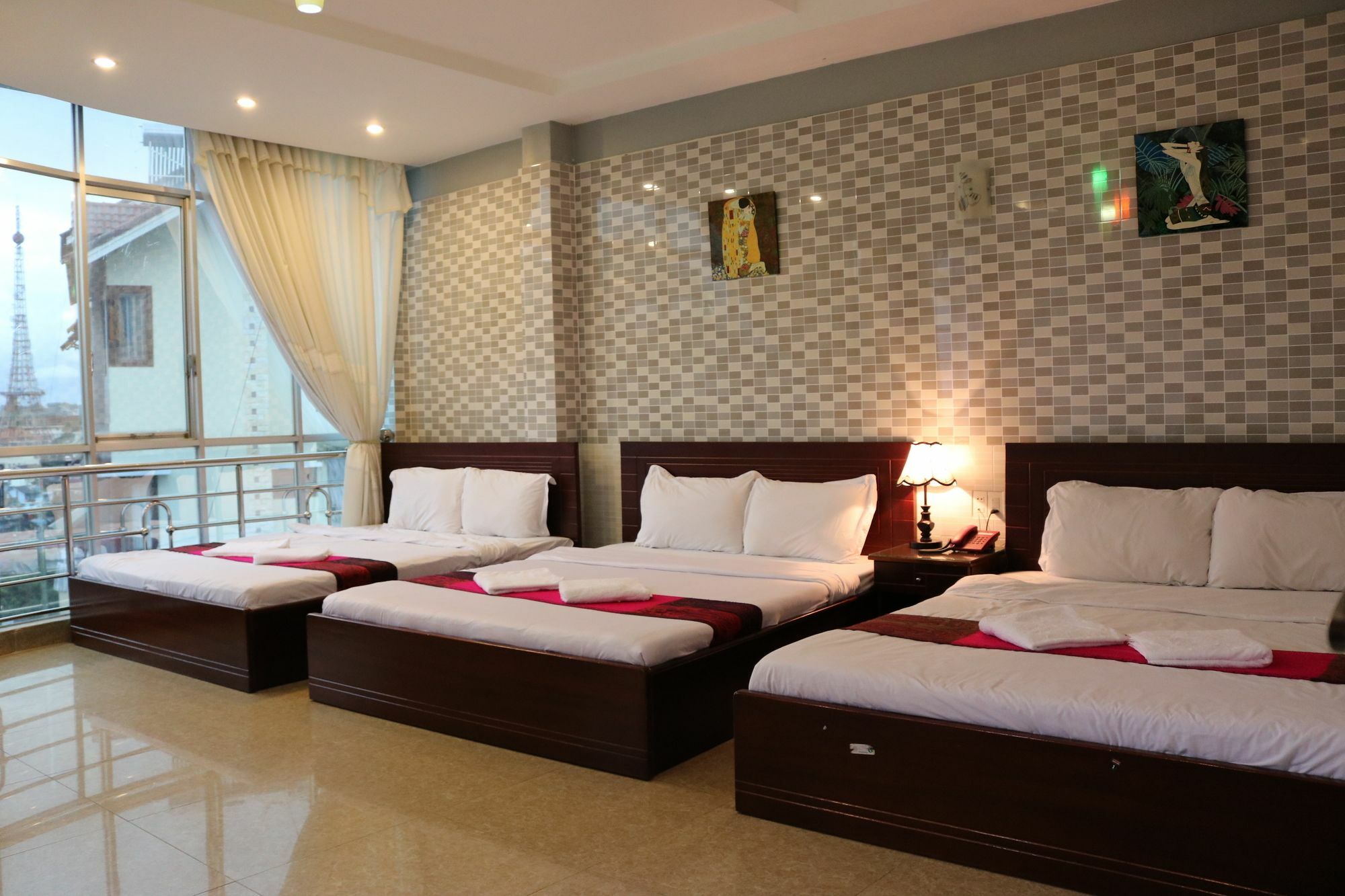 Anna Suong Hotel Da Lat Kültér fotó